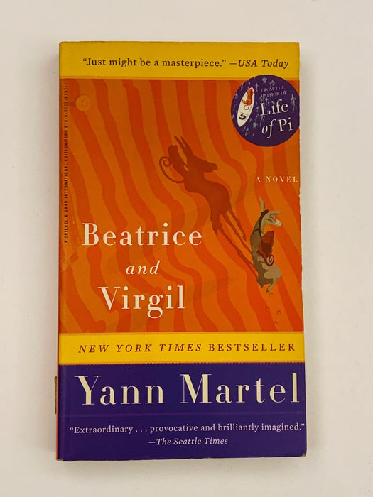 Beatrice and Virgil by Yann Martel Online Book Store Bookends