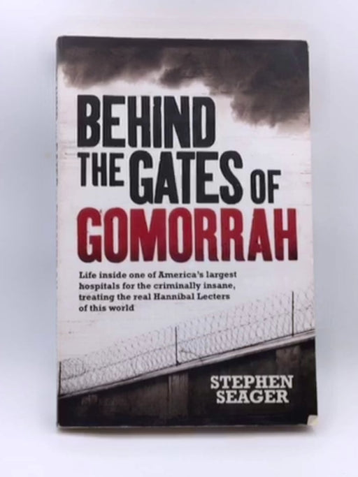 Behind the Gates of Gomorrah Online Book Store – Bookends