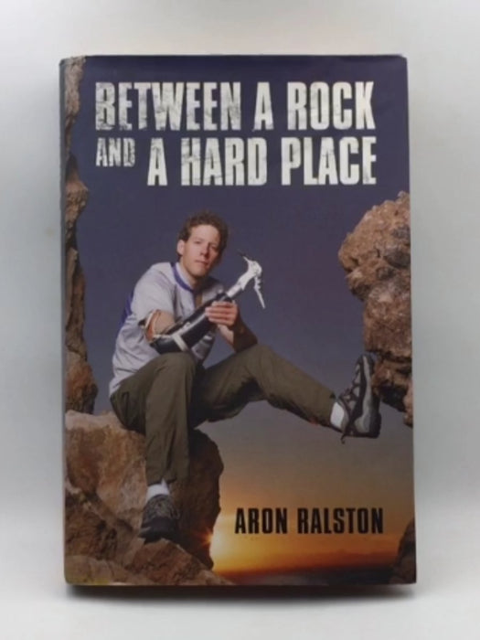 Between a Rock and a Hard Place (Hardcover) Online Book Store – Bookends