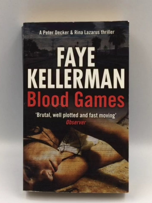 Blood Games Online Book Store – Bookends