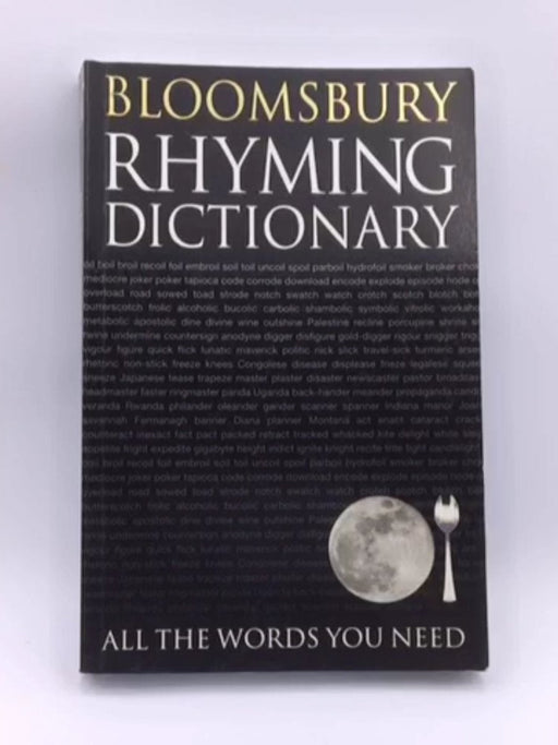 Bloomsbury Rhyming Dictionary Online Book Store – Bookends