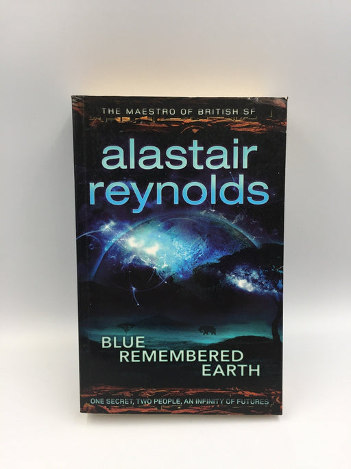 Blue Remembered Earth Online Book Store – Bookends