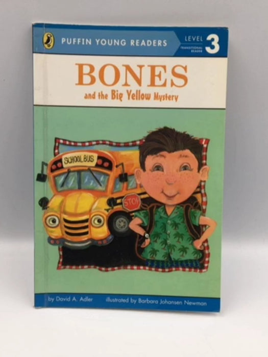 Bones and the Big Yellow Mystery Online Book Store – Bookends