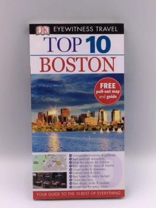 –　Boston　–　Dk　Eyewitness　Top　Travel　10　Gui　Online　Book　Store　Bookends