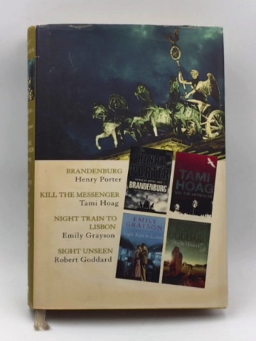 Brandenburg/ Kill the Messenger/ Night Train to Lisbon/ Sight Unseen Online Book Store – Bookends