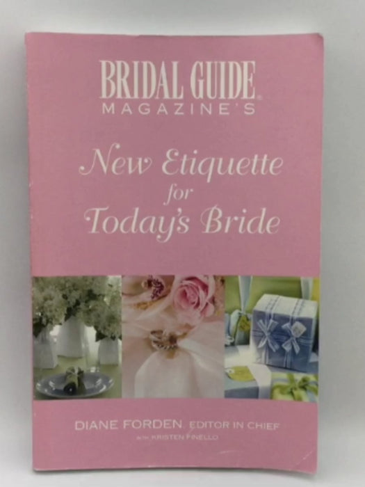 Bridal Guide Magazine's New Etiquette For Today's Bride Online Book Store – Bookends