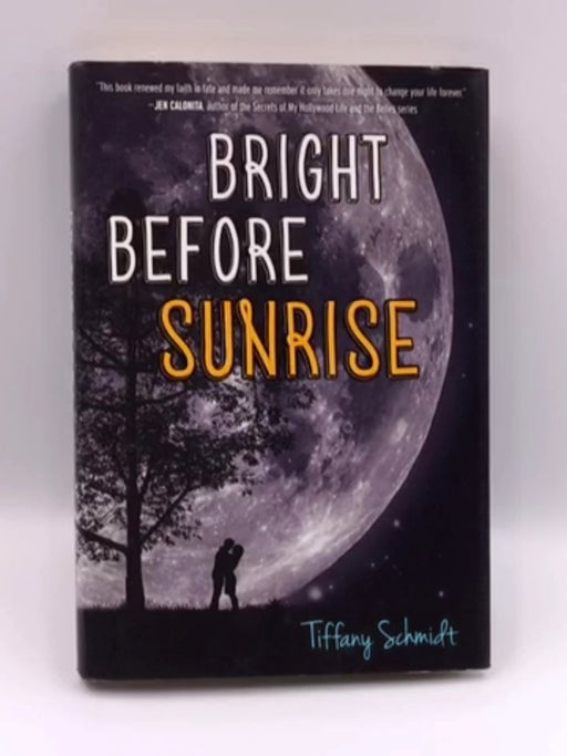 Bright Before Sunrise - Hardcover Online Book Store – Bookends