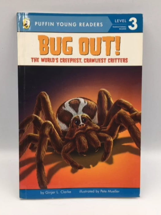 Bug Out!: The World's Creepiest, Crawliest Critters Online Book Store – Bookends