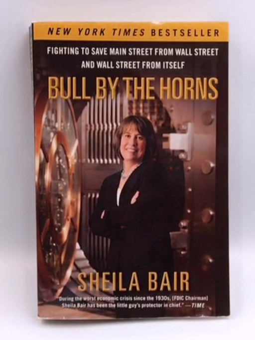 Bull by the Horns Online Book Store – Bookends
