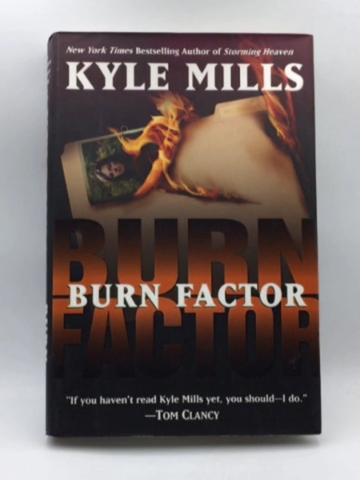 Burn Factor- Hardcover Online Book Store – Bookends