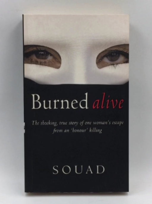 Burned Alive Online Book Store – Bookends