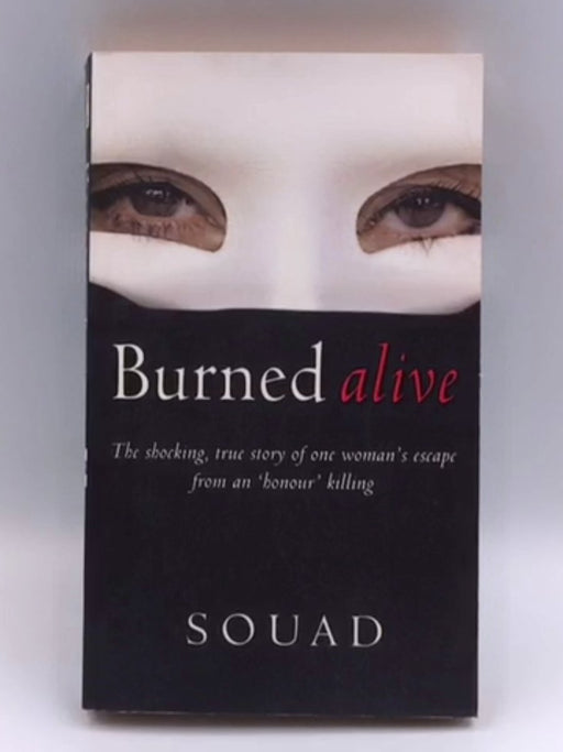 Burned Alive Online Book Store – Bookends