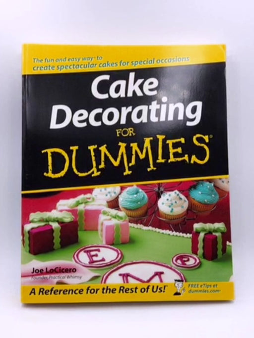 Cake Decorating For Dummies Online Book Store – Bookends
