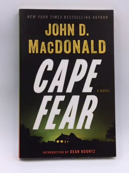 Cape Fear : A Novel Online Book Store – Bookends