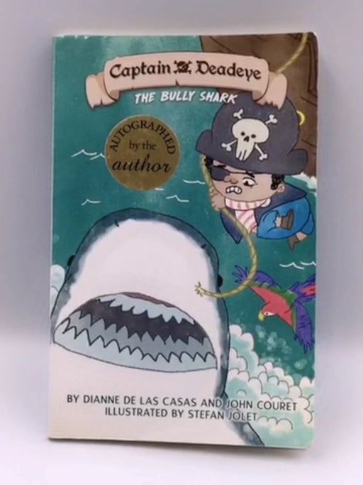 Captain Deadeye: The Bully Shark Online Book Store – Bookends