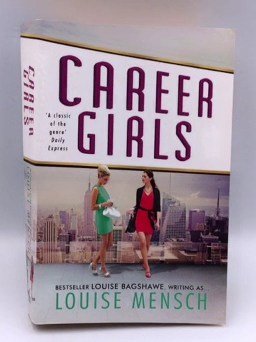 Career Girls Online Book Store – Bookends