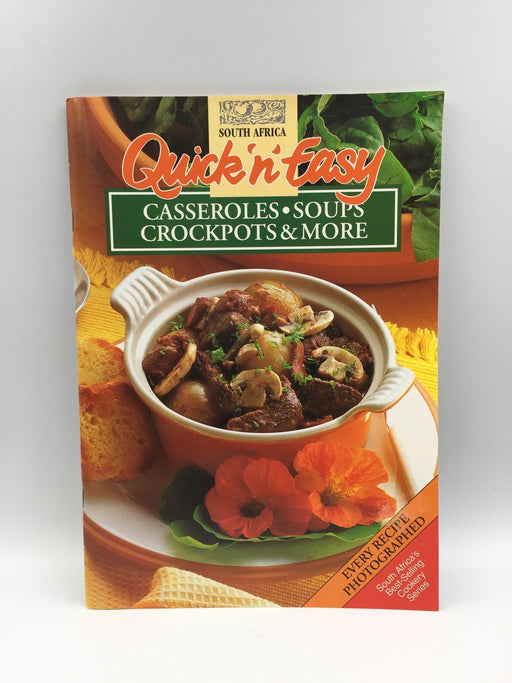 Casseroles, Soups, Crockpots & More Online Book Store – Bookends
