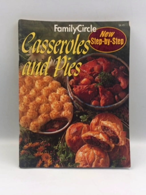 Casseroles and Pies Online Book Store – Bookends