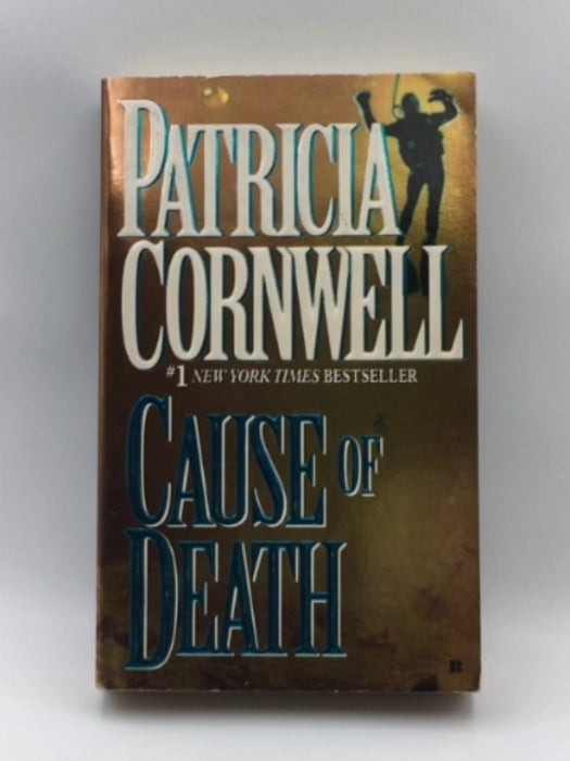 Cause of Death (Kay Scarpetta, No. 7) Online Book Store – Bookends
