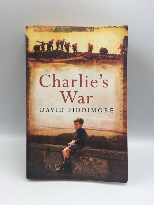 Charlie's War Online Book Store – Bookends