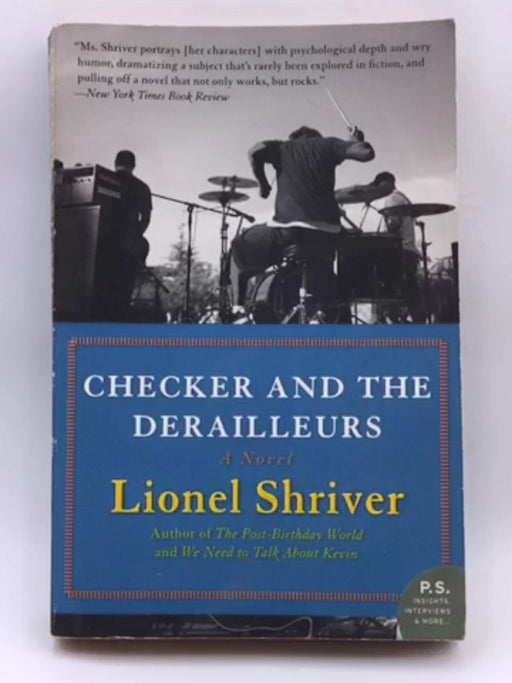 Checker and the Derailleurs: A Novel (P.S.) Online Book Store – Bookends