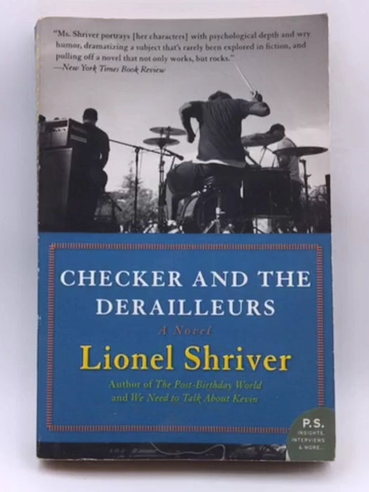 Checker and the Derailleurs: A Novel (P.S.) Online Book Store – Bookends