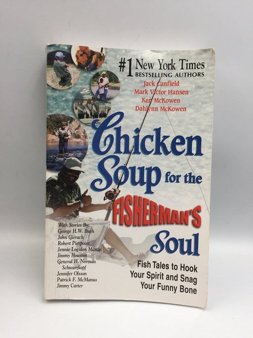 Chicken Soup for the Fisherman's Soul Online Book Store – Bookends