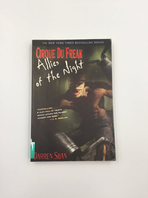 Cirque Du Freak #8: Allies of the Night Online Book Store – Bookends