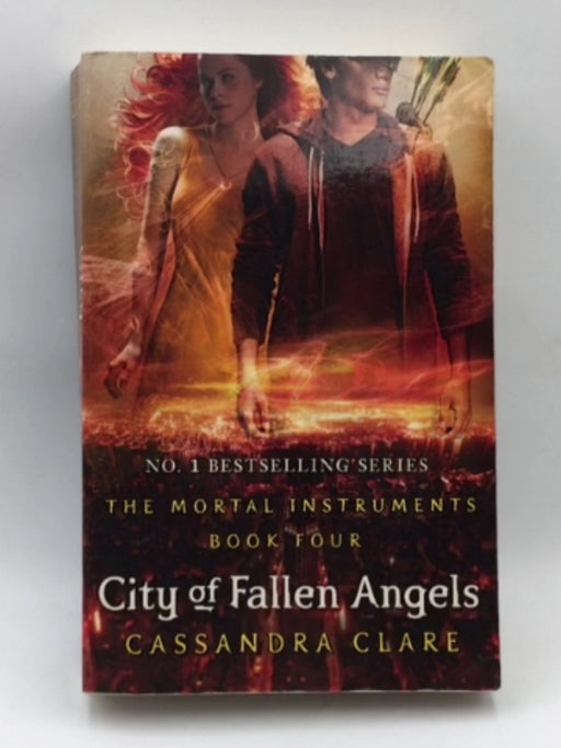 City of Fallen Angels Online Book Store – Bookends