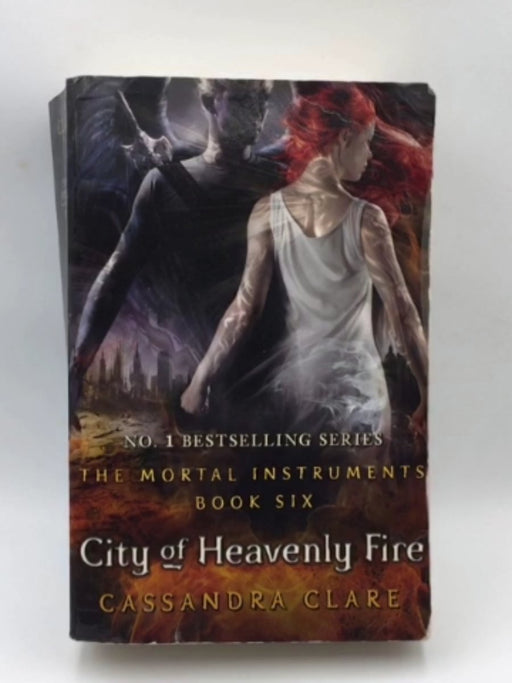 City of Heavenly Fire (Book 6 of The Mortal Instruments) Online Book Store – Bookends