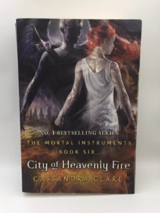 City of Heavenly Fire Online Book Store – Bookends