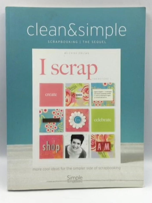 Clean & Simple Scrapbooking The Sequel Online Book Store – Bookends