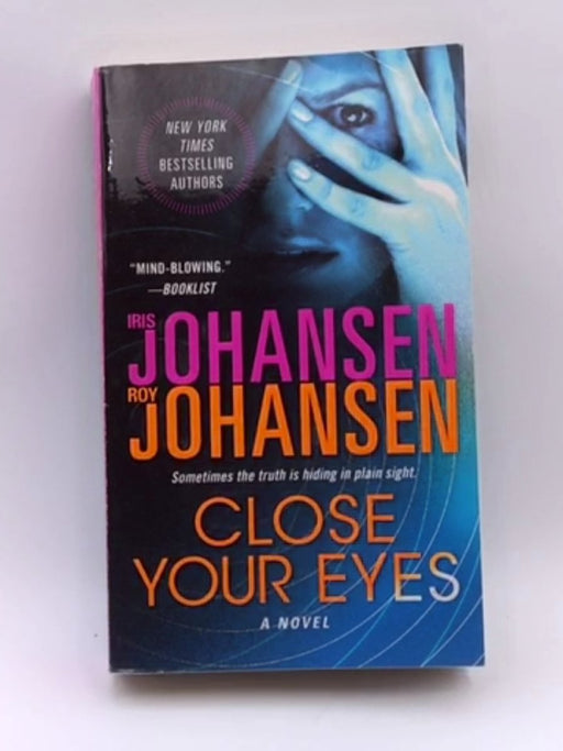 Close Your Eyes Online Book Store – Bookends