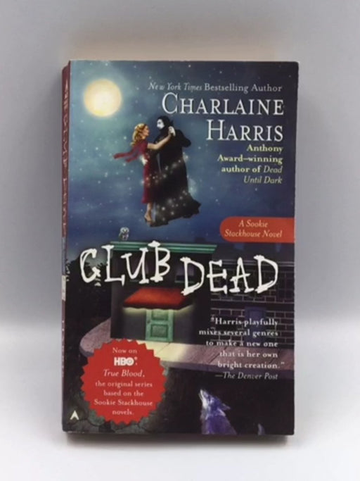 Club Dead Online Book Store – Bookends