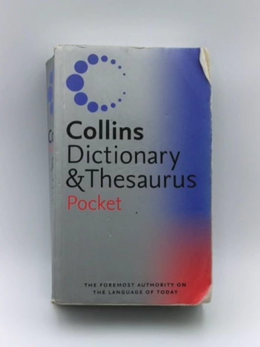 Collins Colour Dictionary and Thesaurus VI Online Book Store – Bookends