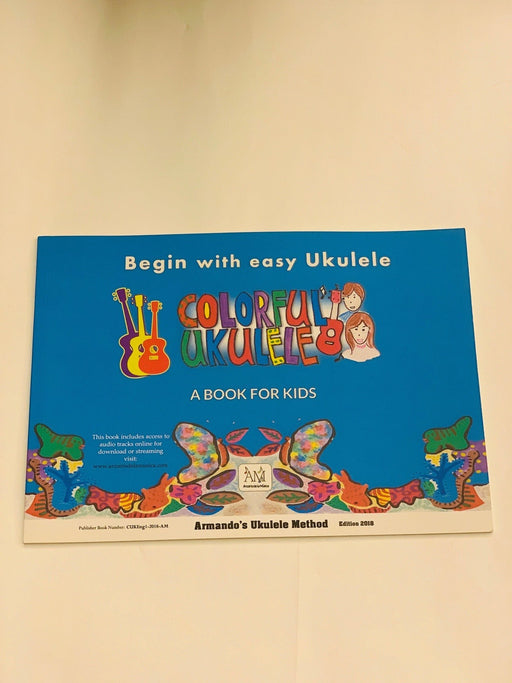 Colorful Ukelele: A Book for Kids Online Book Store – Bookends