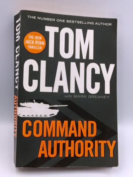 Command Authority Online Book Store – Bookends