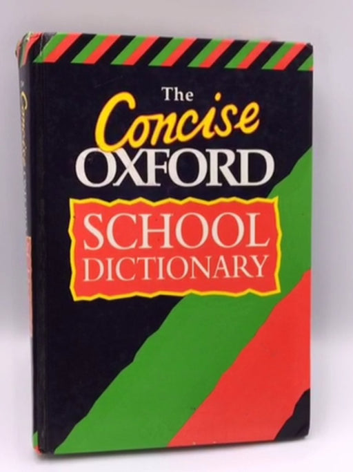 Concise Oxford School Dictionary Online Book Store – Bookends