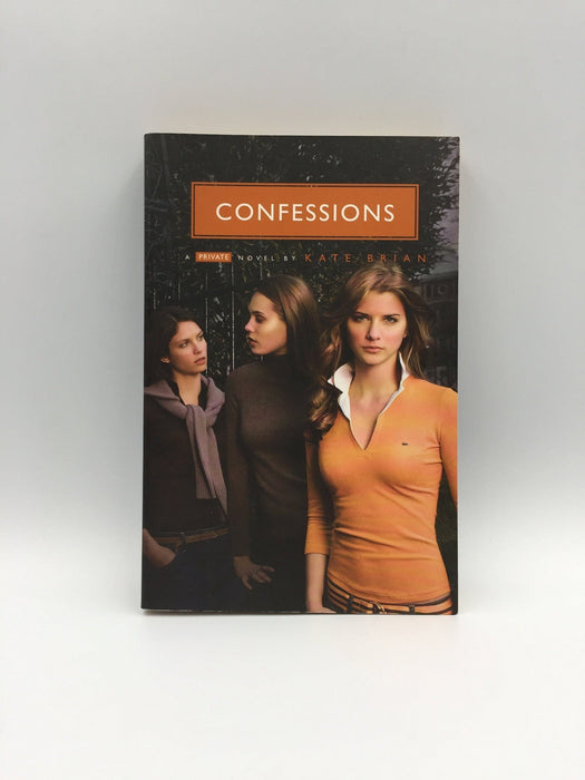 Confessions Online Book Store – Bookends