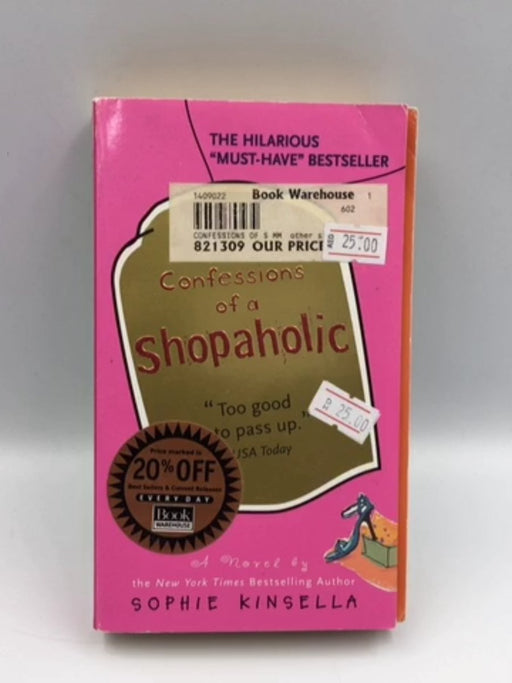 Confessions of a Shopaholic Online Book Store – Bookends