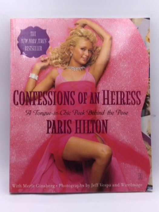Confessions of an Heiress Online Book Store – Bookends