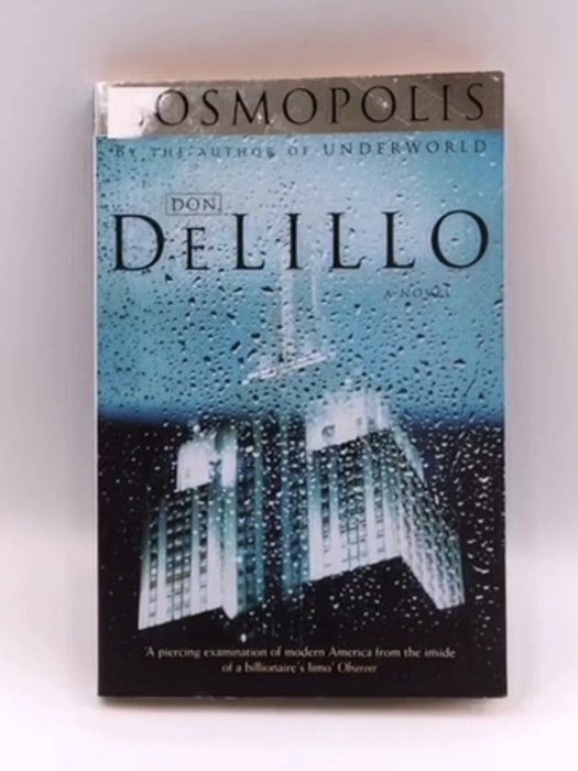 Cosmopolis Online Book Store – Bookends