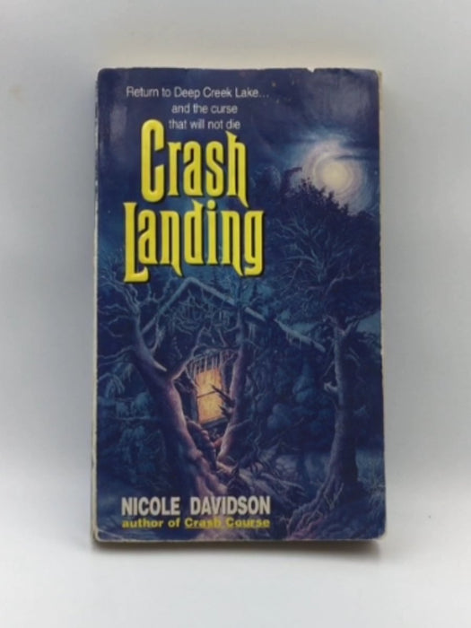 Crash Landing Online Book Store – Bookends