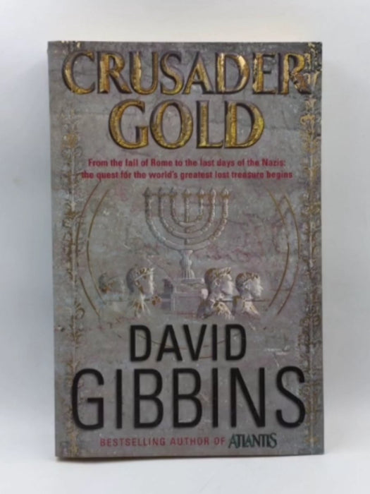 Crusader Gold Online Book Store – Bookends