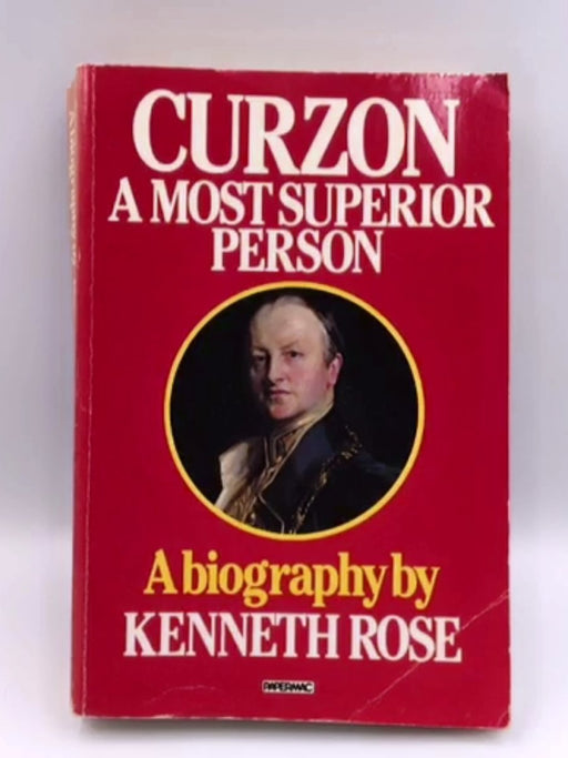 Curzon, a Most Superior Person Online Book Store – Bookends