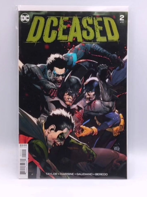 DC: Dceased Key Issue No. 2 Online Book Store – Bookends