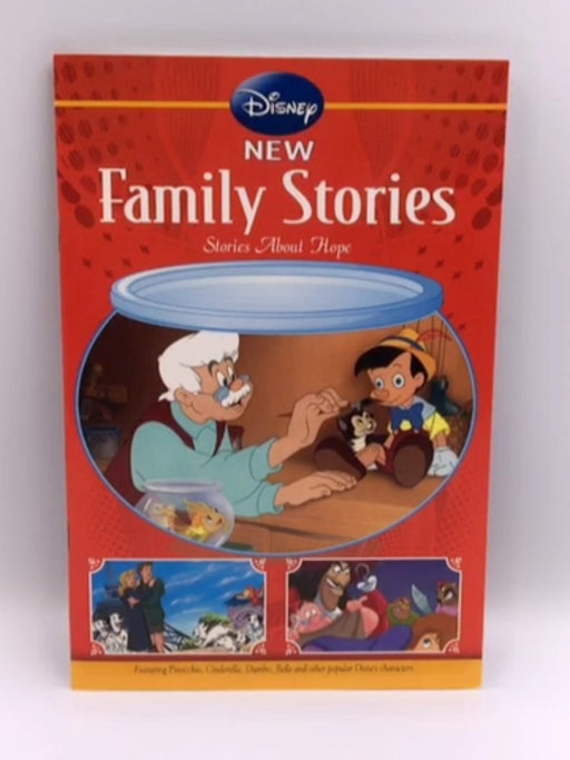 DISNEY NEW FAMILY STORIES ABOUT HOPE Online Book Store – Bookends