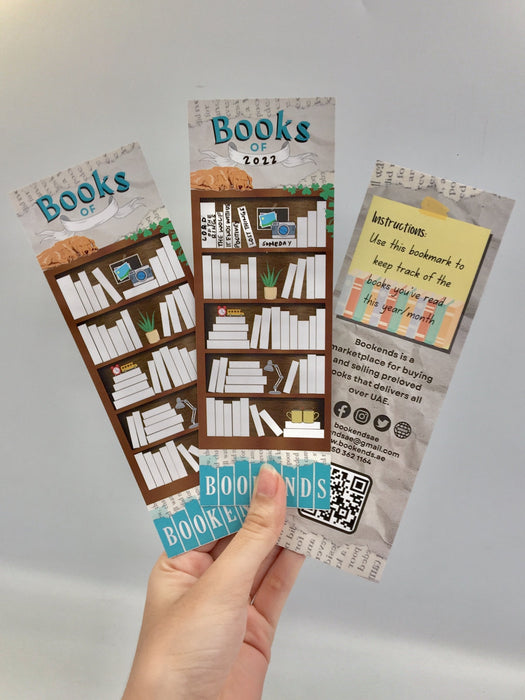 DIY Bookshelf Bookmark Online Book Store – Bookends