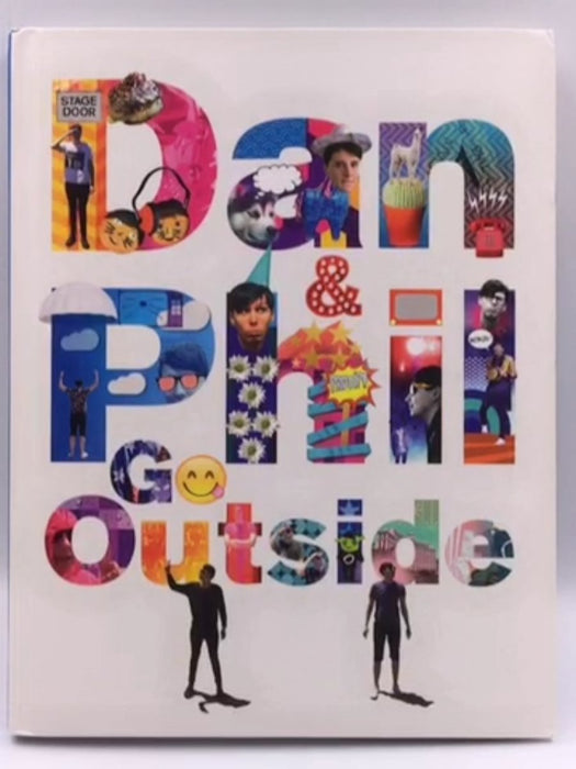 Dan and Phil Go Outside Online Book Store – Bookends