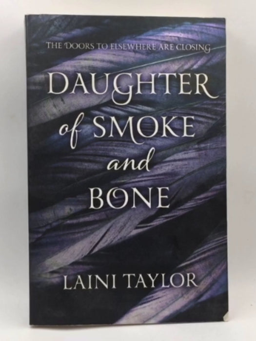 Daughter of Smoke and Bone Online Book Store – Bookends